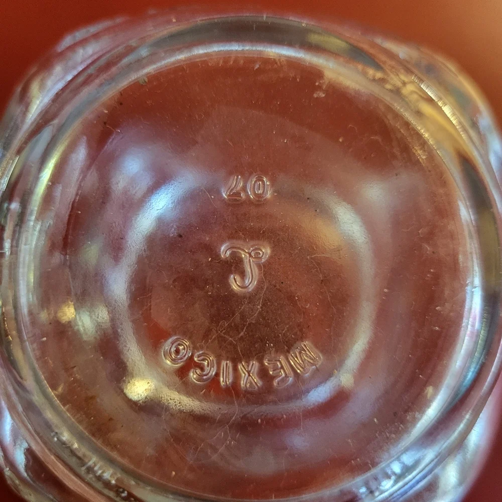 The Ellen Degeneres Show Mason Jar Style Drinking Promotional Glass
